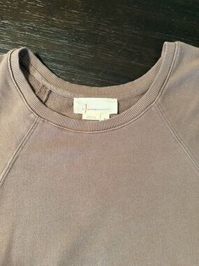Anthropologie medium chocolate Brown Crewneck Sweatshirt.